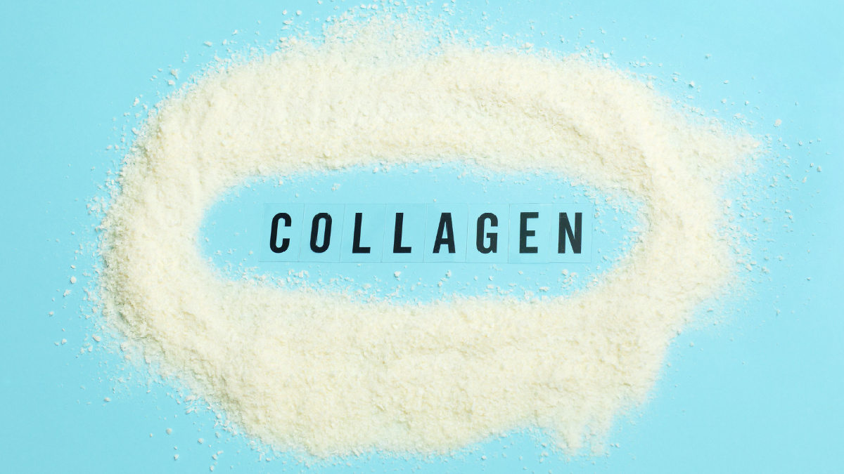image with powdered collagen