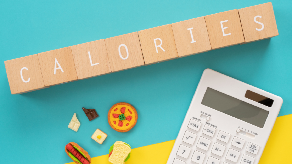 image with the word calories