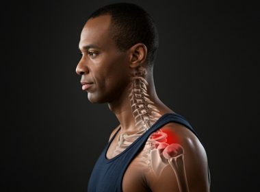 Black American with Osteoarthritis.