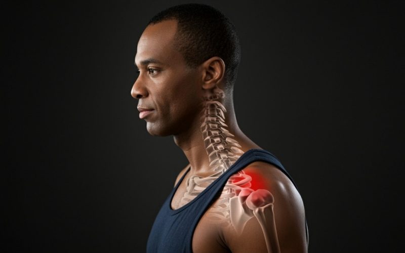 Black American with Osteoarthritis.