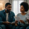 family talking with a health topic