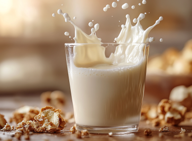 glass of milk